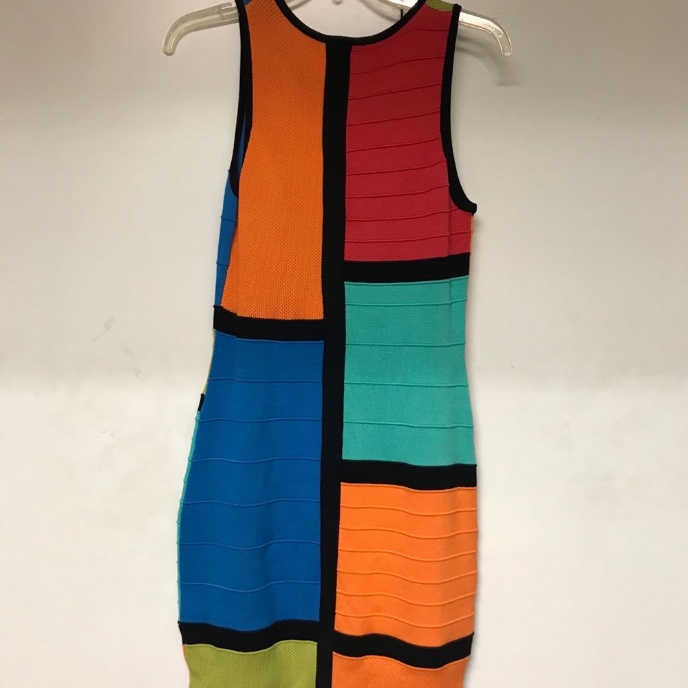 Color block dress